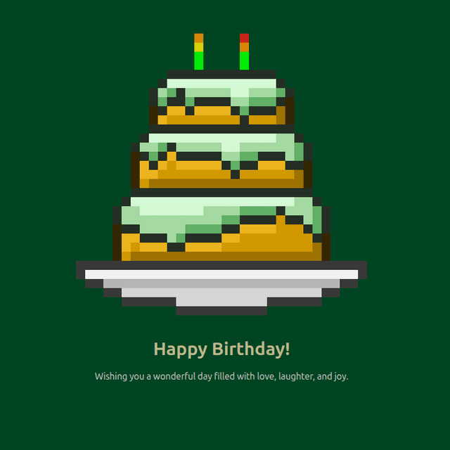 Birthday Card Creator Preview